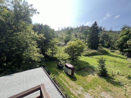 Wohnung DG Aussicht Balkon Sommer