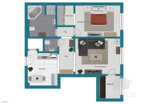 Wohnung 1. Obergeschoss