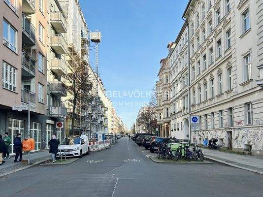 Ansicht Choriner Straße