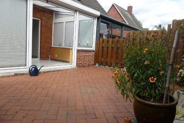 Wintergarten u. Terasse