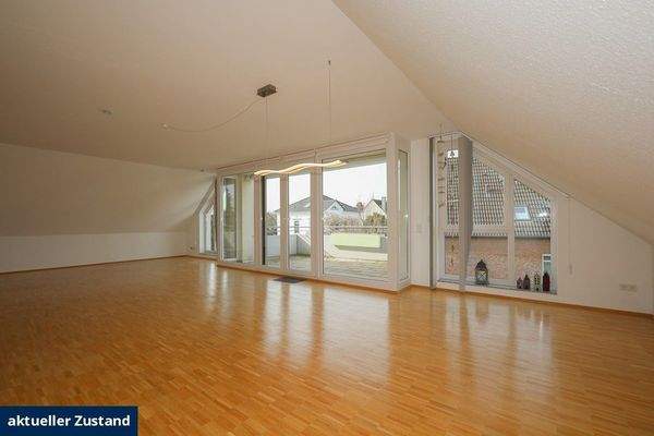 aktueller Zustand Wohnen/Essen