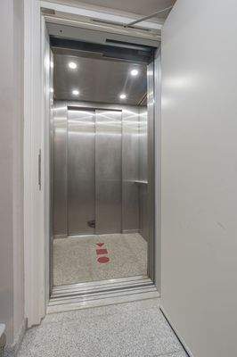 Aufzug in die Wohnung