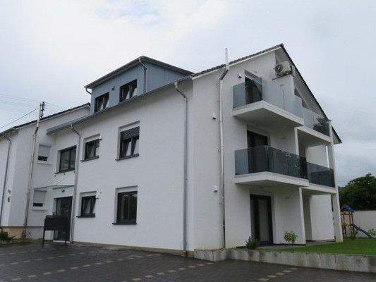 Neubau Ansicht 6-Familienhaus