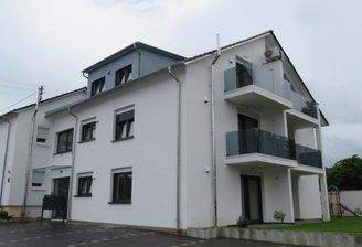 Neubau Ansicht 6-Familienhaus