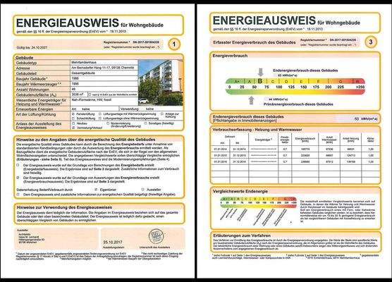Energieausweis