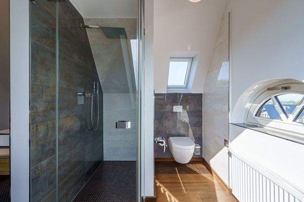 Badezimmer Dachgeschoss