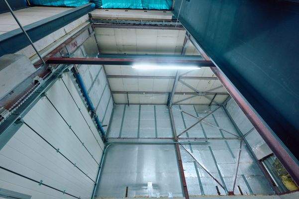 Gebäude 4, Teilinnenansicht 