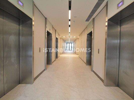 Centrally Located Flats in a Complex with Security in Kagithane