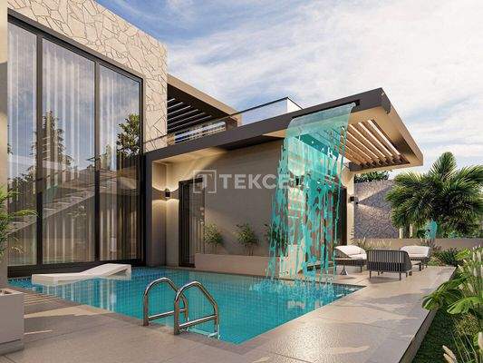 Detached Villas with Gardens in Iskele North Cyprus