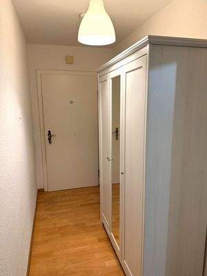 Blick durch den Flur