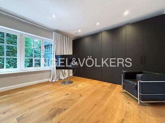 Schlafzimmer im Erdgeschoss