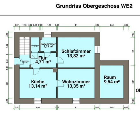 Grundriss OG