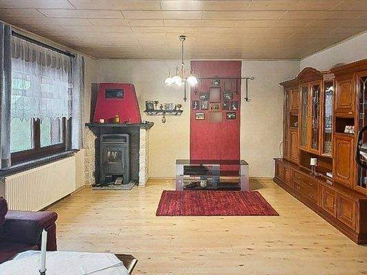 Wohnzimmer 2 Dachgeschoss