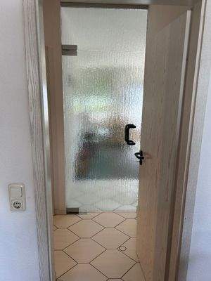 Zugang zum Wohnzimmer