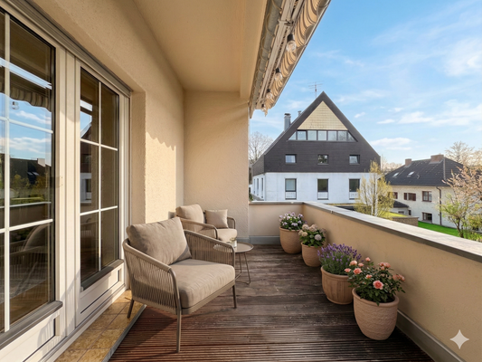 OG Balkon – KI-Visualisierung