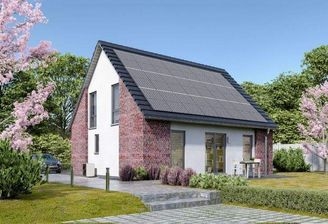 Flair-130-Teilverklinkerung-Garten-PV-WP