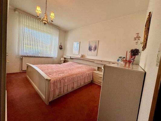 Schlafbereich im Erdgeschoss