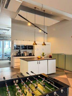 Moderne Einbauküche