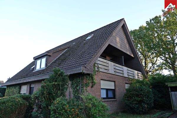 Gemütliche Obergeschosswohnung