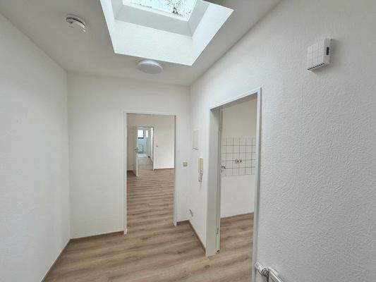 Helle Wohnung mit Dachfenster