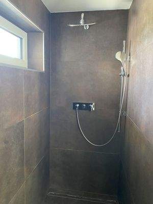 Begehbare Dusche EG