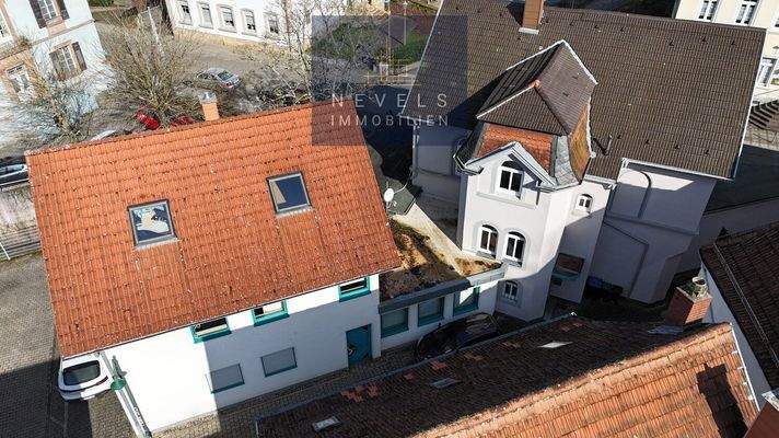 Vogelperspektive Rückseite