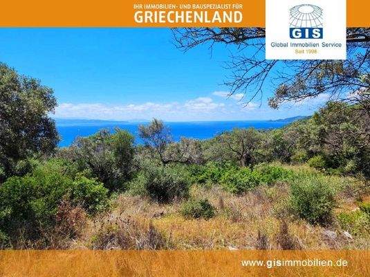 umgeben von mediterranem Grün