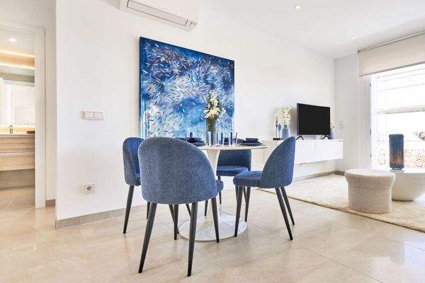 Wohn- und Essbereich