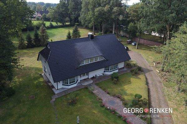 EFH Karlshöfen Drohnenansicht