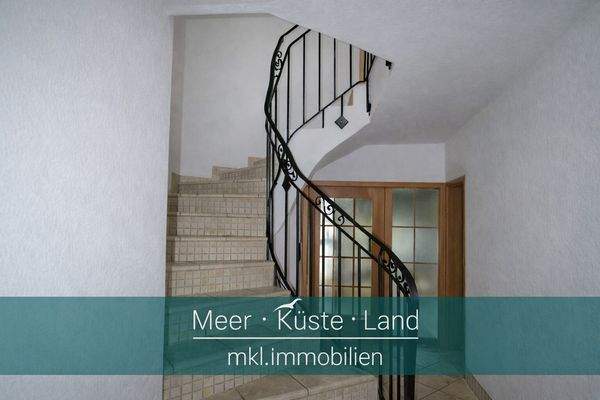 Treppe zum OG