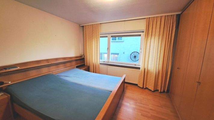 Schlafzimmer im Erdgeschoss