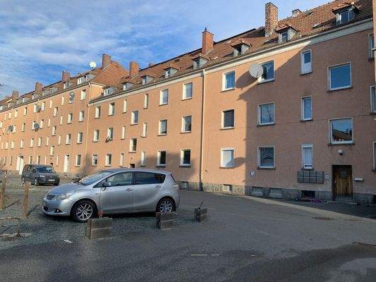 Rückwärtige Ansicht