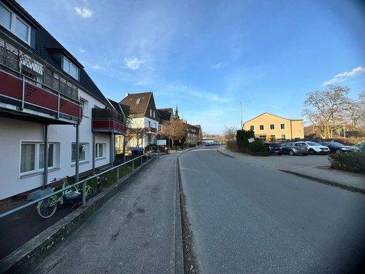 Blick in die Straße