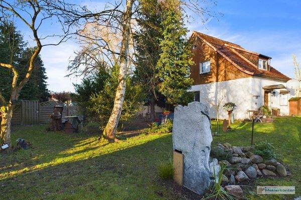 Hofansicht Einliegerwohnung