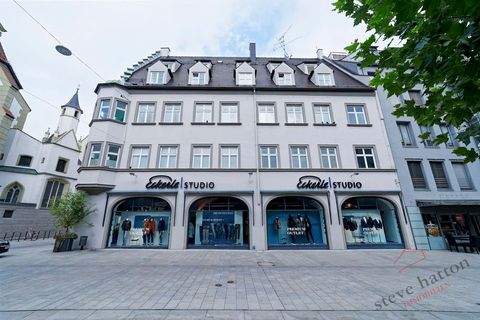 Augsburg Ladenlokale, Ladenflächen 