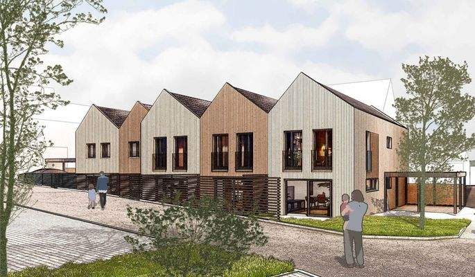 Alte Gärtnerei-Ansicht 1