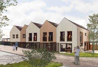 Alte Gärtnerei-Ansicht 1