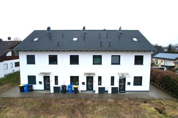 Eingangsbereiche - Drohnenaufnahme