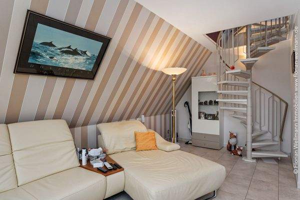 Wohnzimmer Dachgeschoss