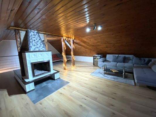 ausgebauter Dachboden