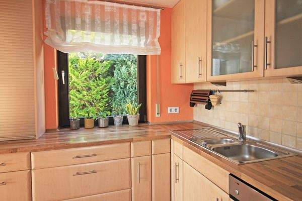 funktionelle Einbauküche