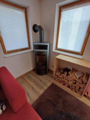 Teil des Wohnzimmers