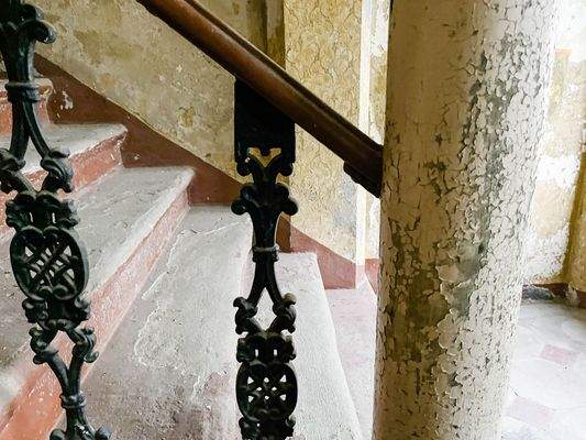 Treppenhausdetail
