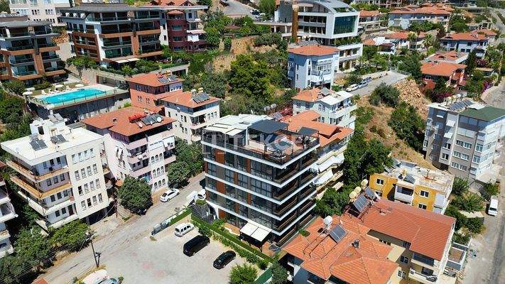 Key-Ready Apartments with Panoramic Sea View in Alanya