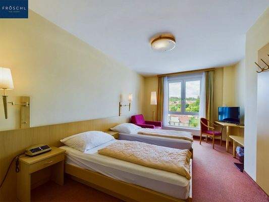 Hotelzimmer - Ansicht 01