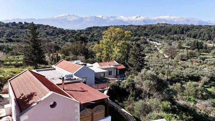 MIT VIDEO: Kreta – Klassische Steinvilla mit modernem Komfort in Vamos