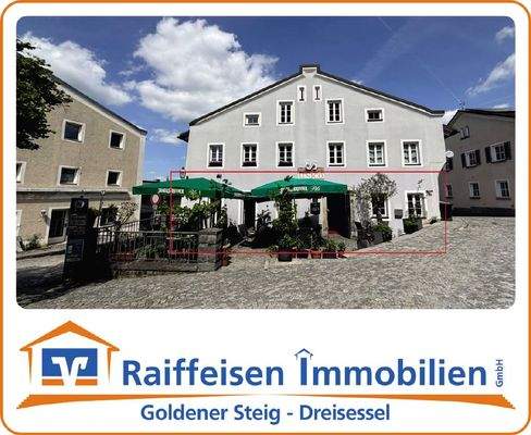 Gastrofläche in zentraler Lage