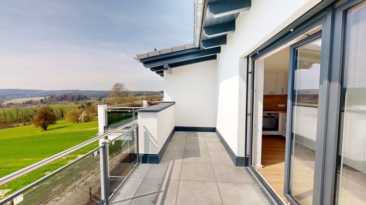 Dachterrasse