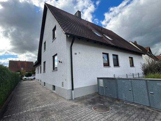 Blick von der Straße