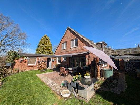 Haus A: Erdgeschoss - Terrasse